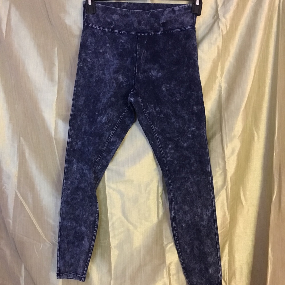 Ivory Ella Denim Leggings